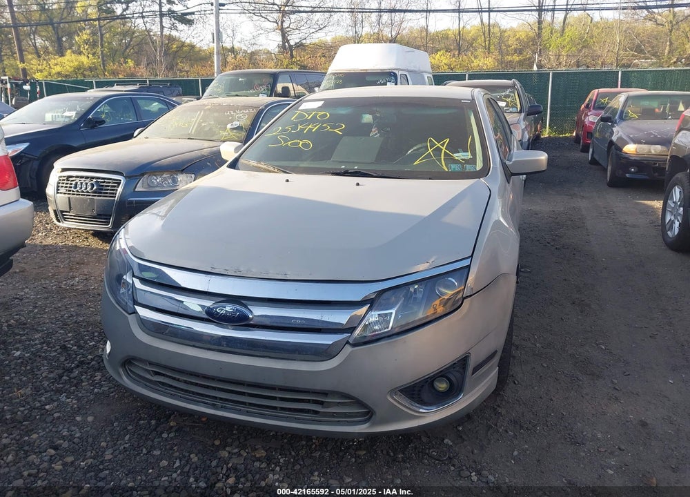 2010 FORD FUSION SE VIN: 3FAHP0HA5AR228241