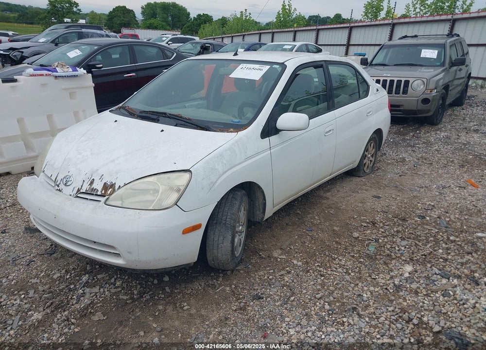 2003 TOYOTA PRIUS VIN: JT2BK12U330083316