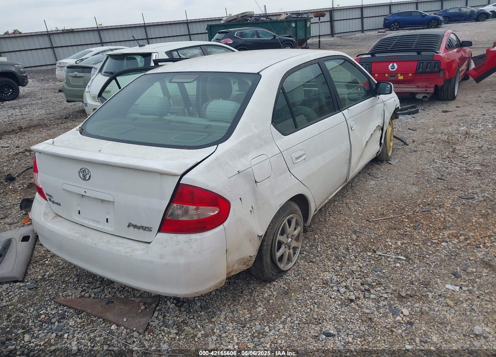 2003 TOYOTA PRIUS VIN: JT2BK12U330083316