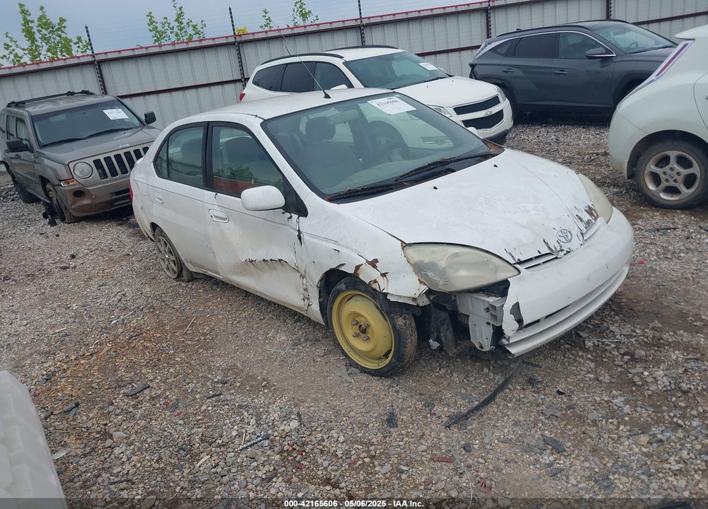 2003 TOYOTA PRIUS VIN: JT2BK12U330083316