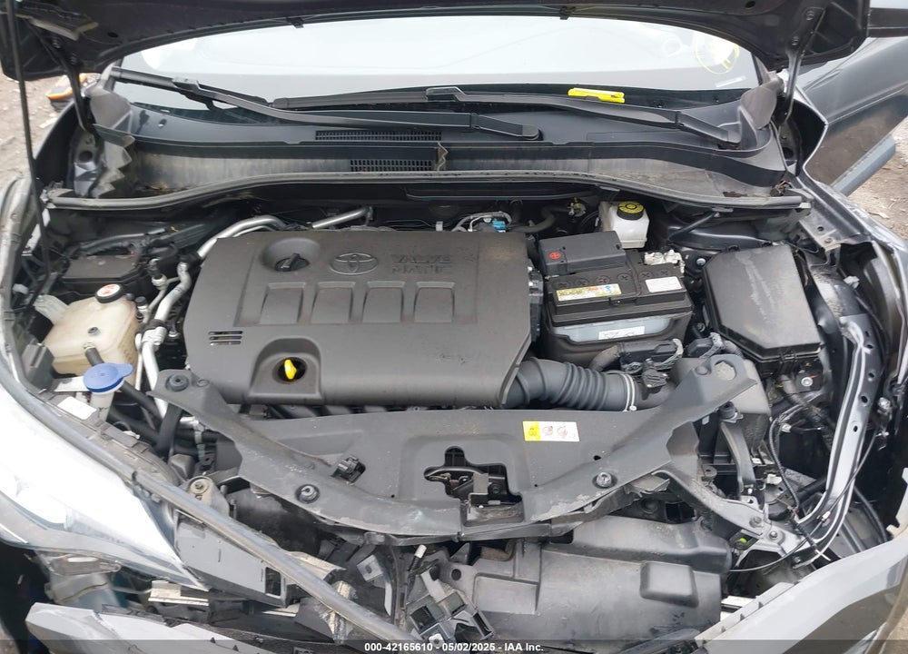 2021 TOYOTA C-HR VIN: NMTKHMBX3MR125580