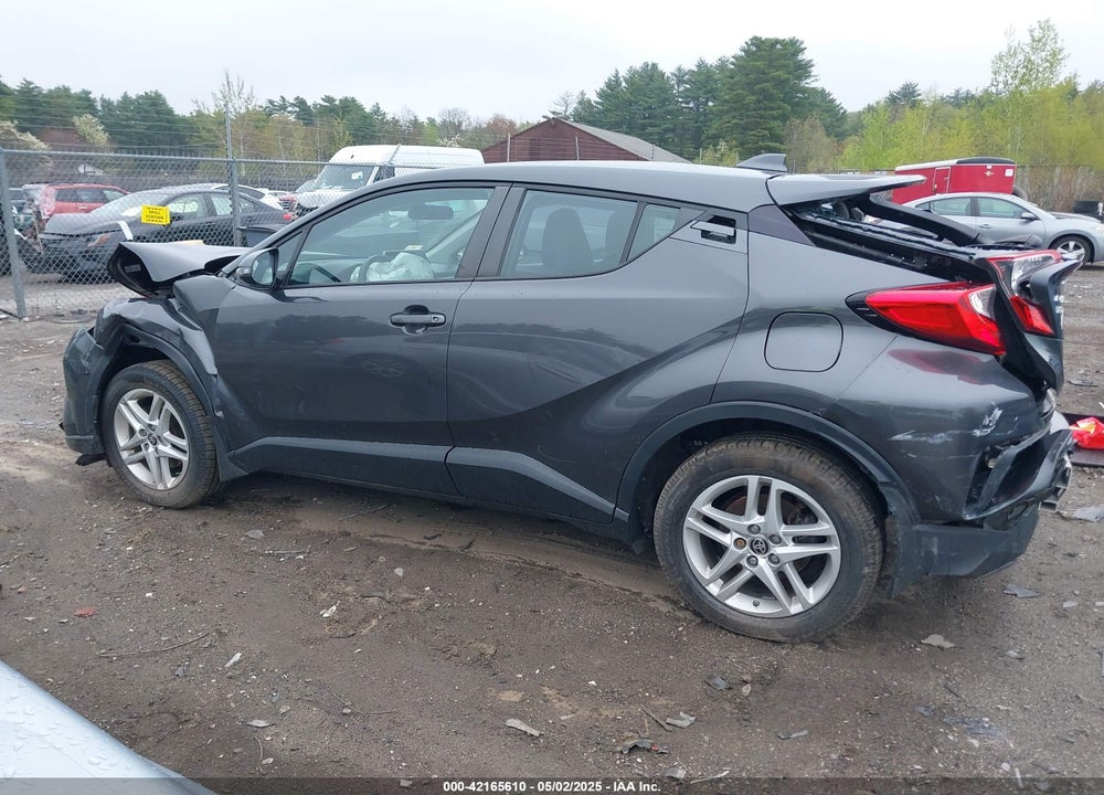 2021 TOYOTA C-HR VIN: NMTKHMBX3MR125580