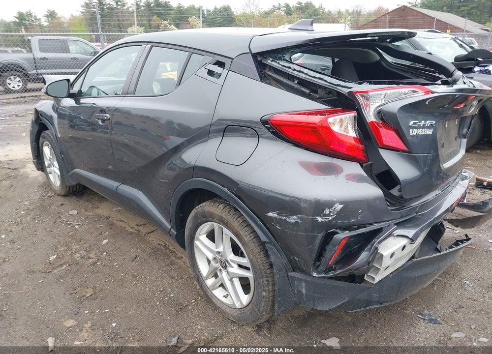 2021 TOYOTA C-HR VIN: NMTKHMBX3MR125580