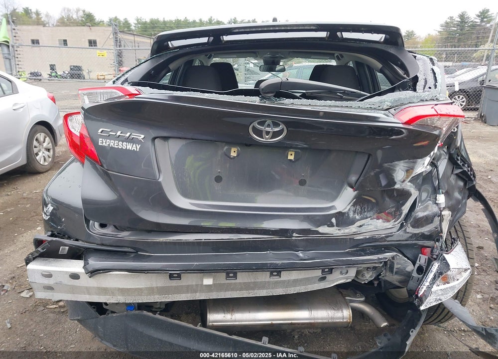 2021 TOYOTA C-HR VIN: NMTKHMBX3MR125580
