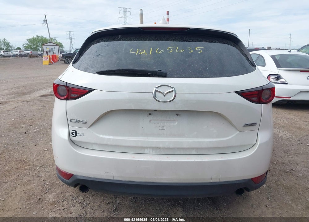2017 MAZDA CX-5 VIN: JM3KFADL9H0151939
