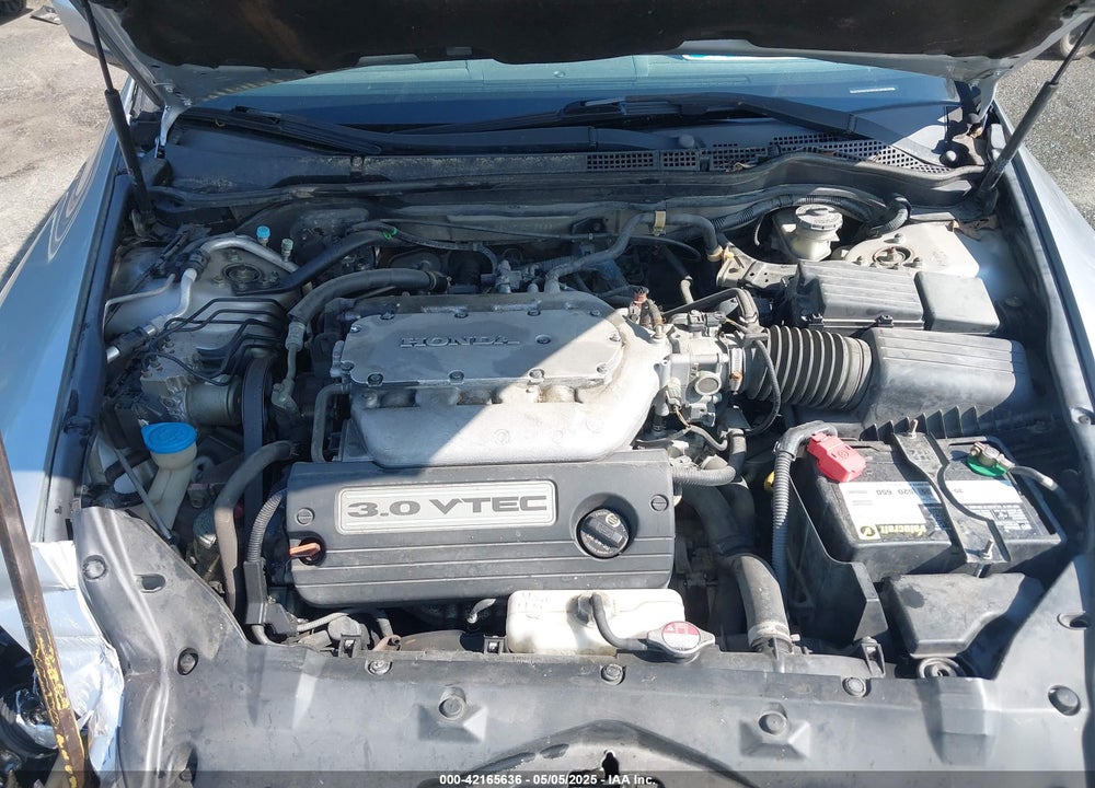 2007 HONDA ACCORD 3.0 SE VIN: 1HGCM664X7A013536