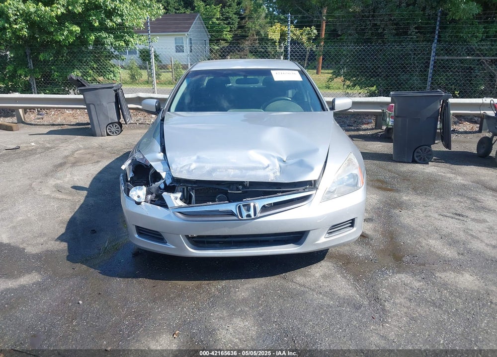 2007 HONDA ACCORD 3.0 SE VIN: 1HGCM664X7A013536