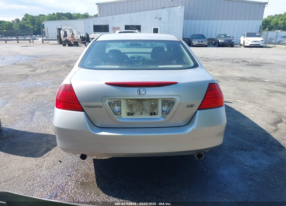 2007 HONDA ACCORD 3.0 SE VIN: 1HGCM664X7A013536