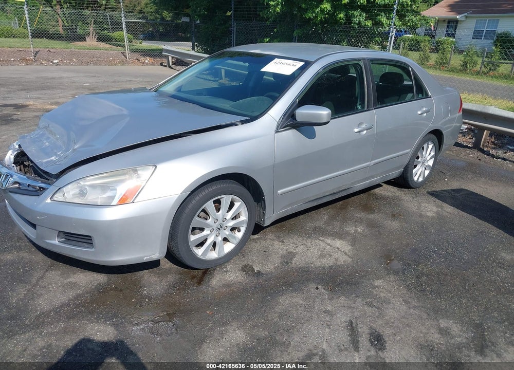 2007 HONDA ACCORD 3.0 SE VIN: 1HGCM664X7A013536