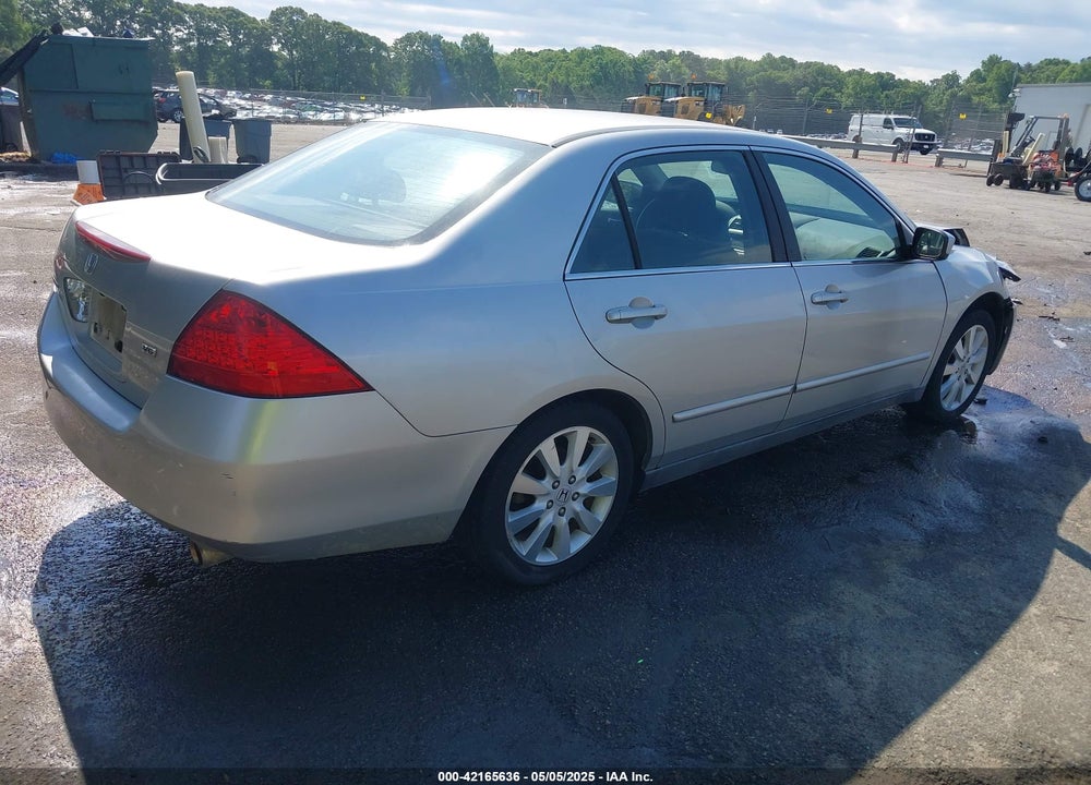 2007 HONDA ACCORD 3.0 SE VIN: 1HGCM664X7A013536