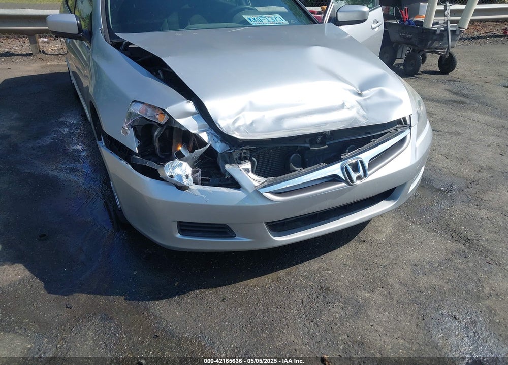 2007 HONDA ACCORD 3.0 SE VIN: 1HGCM664X7A013536