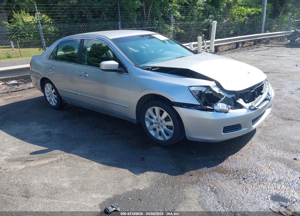 2007 HONDA ACCORD 3.0 SE VIN: 1HGCM664X7A013536