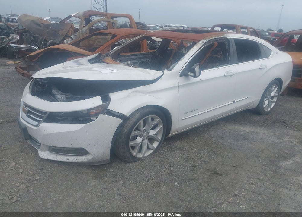 2015 CHEVROLET IMPALA VIN: 1G1165S30FU115439