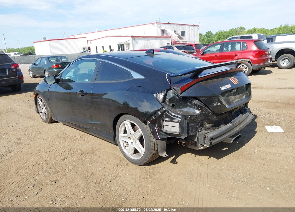 2018 HONDA CIVIC SI VIN: 2HGFC3A50JH754639