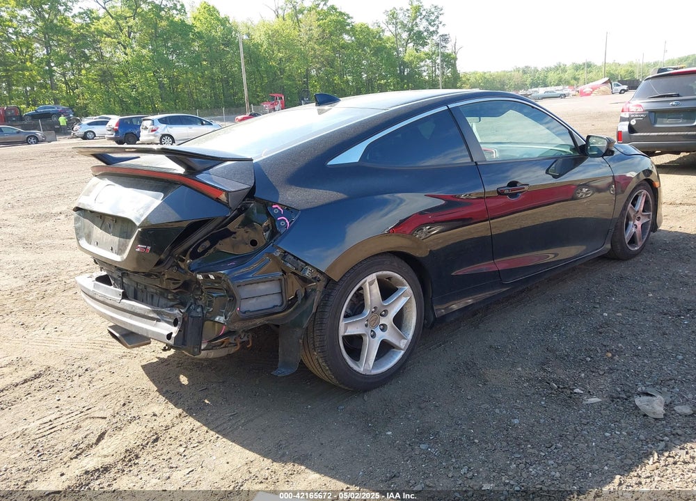 2018 HONDA CIVIC SI VIN: 2HGFC3A50JH754639