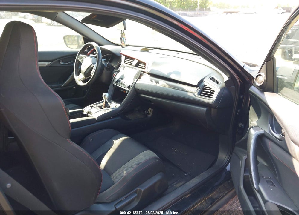 2018 HONDA CIVIC SI VIN: 2HGFC3A50JH754639