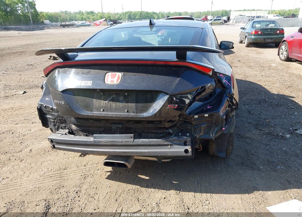 2018 HONDA CIVIC SI VIN: 2HGFC3A50JH754639