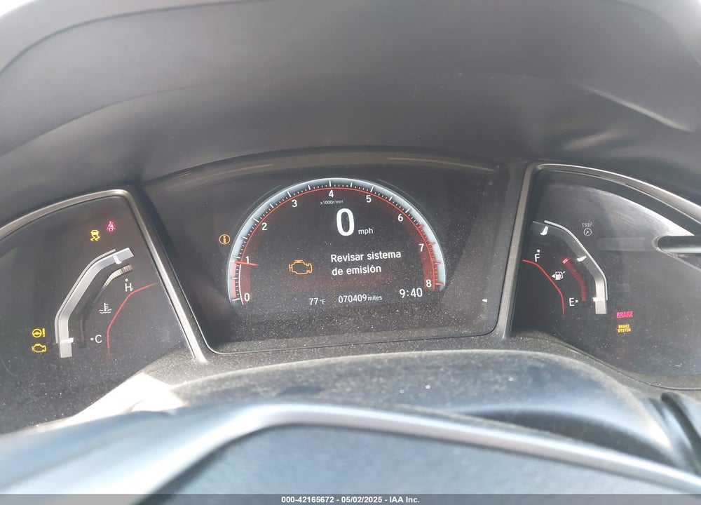 2018 HONDA CIVIC SI VIN: 2HGFC3A50JH754639