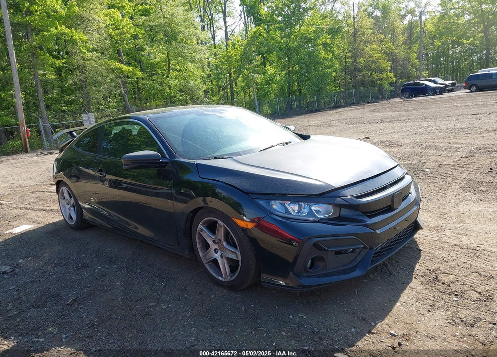 2018 HONDA CIVIC SI VIN: 2HGFC3A50JH754639