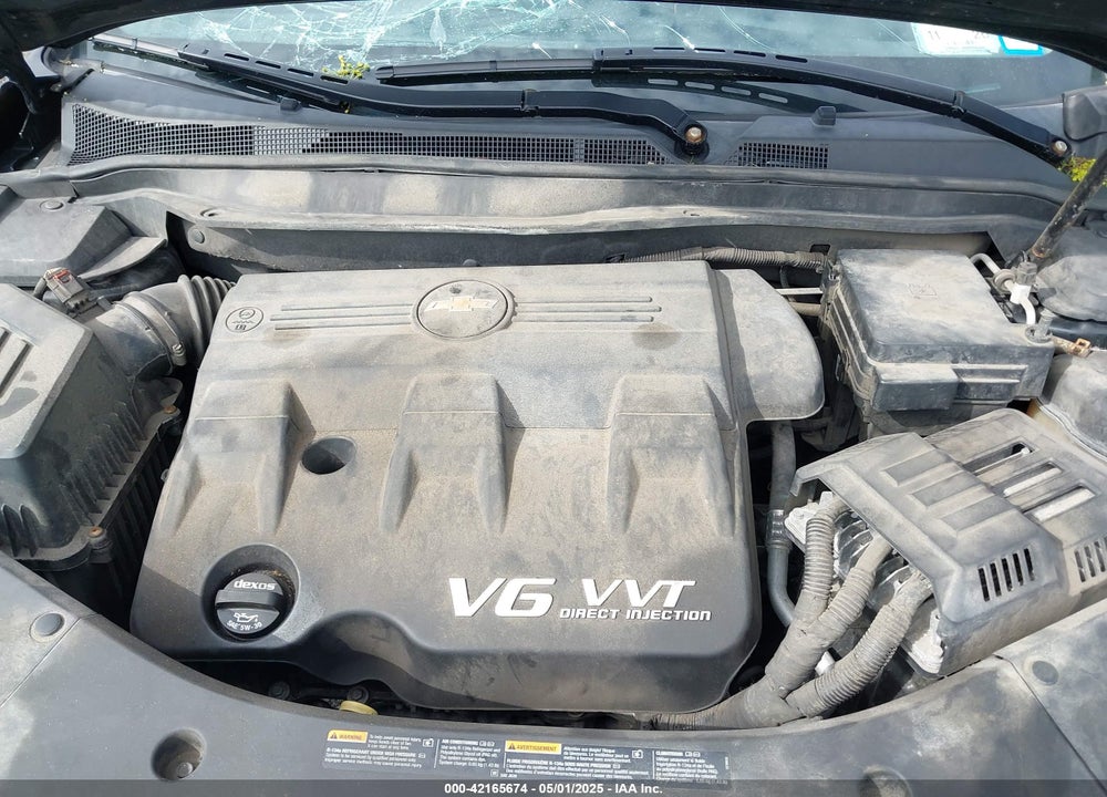 2014 CHEVROLET EQUINOX VIN: 2GNFLDE3XE6132720