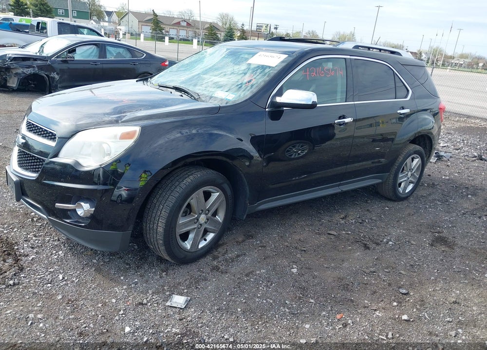 2014 CHEVROLET EQUINOX VIN: 2GNFLDE3XE6132720
