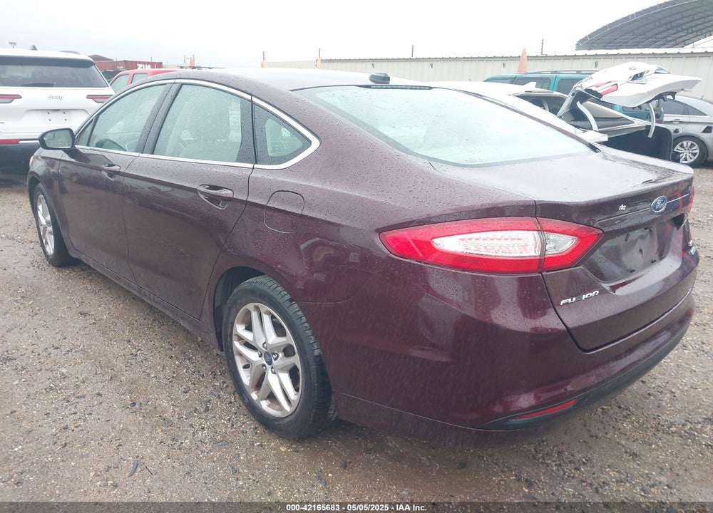 2013 FORD FUSION SE VIN: 3FA6P0HR9DR169325