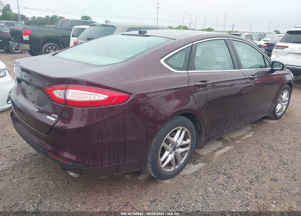 2013 FORD FUSION SE VIN: 3FA6P0HR9DR169325
