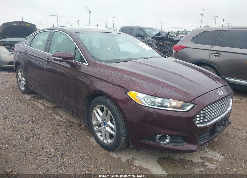 2013 FORD FUSION SE VIN: 3FA6P0HR9DR169325