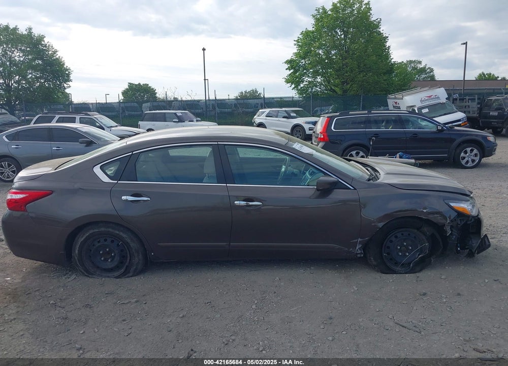 2017 NISSAN ALTIMA 2.5 S VIN: 1N4AL3AP6HC157685