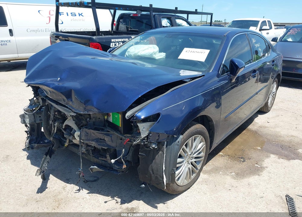 2013 LEXUS ES 350 VIN: JTHBK1GG6D2053600