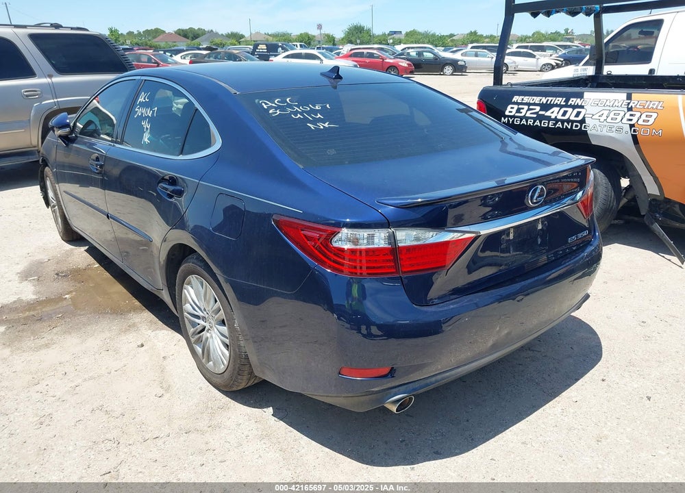 2013 LEXUS ES 350 VIN: JTHBK1GG6D2053600
