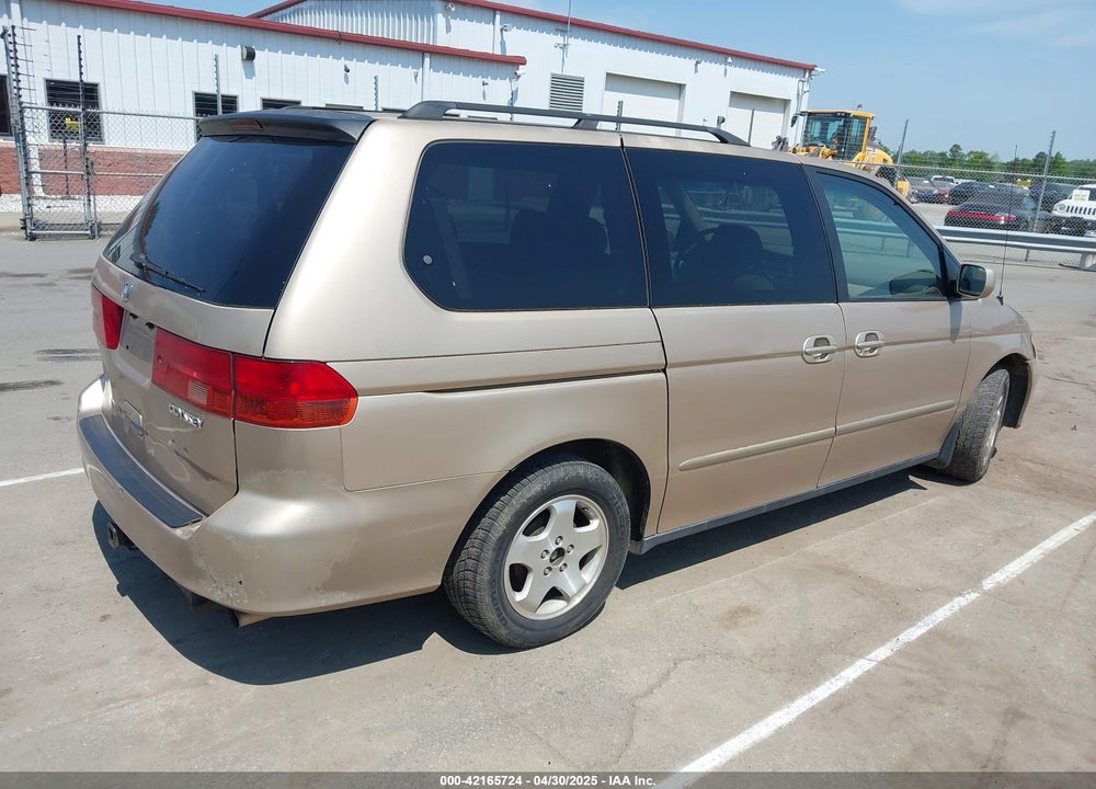 2000 HONDA ODYSSEY VIN: 2HKRL1868YH001859