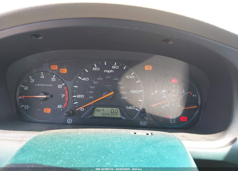 2000 HONDA ODYSSEY VIN: 2HKRL1868YH001859