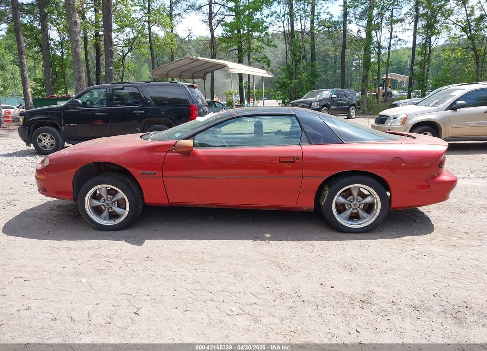 2002 CHEVROLET CAMARO Z28 VIN: 2G1FP22G622157442