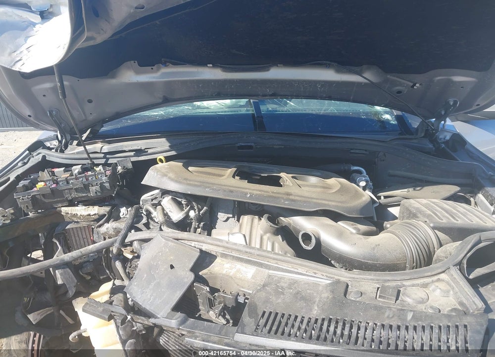 2020 DODGE DURANGO VIN: 1C4RDJAG8LC252935
