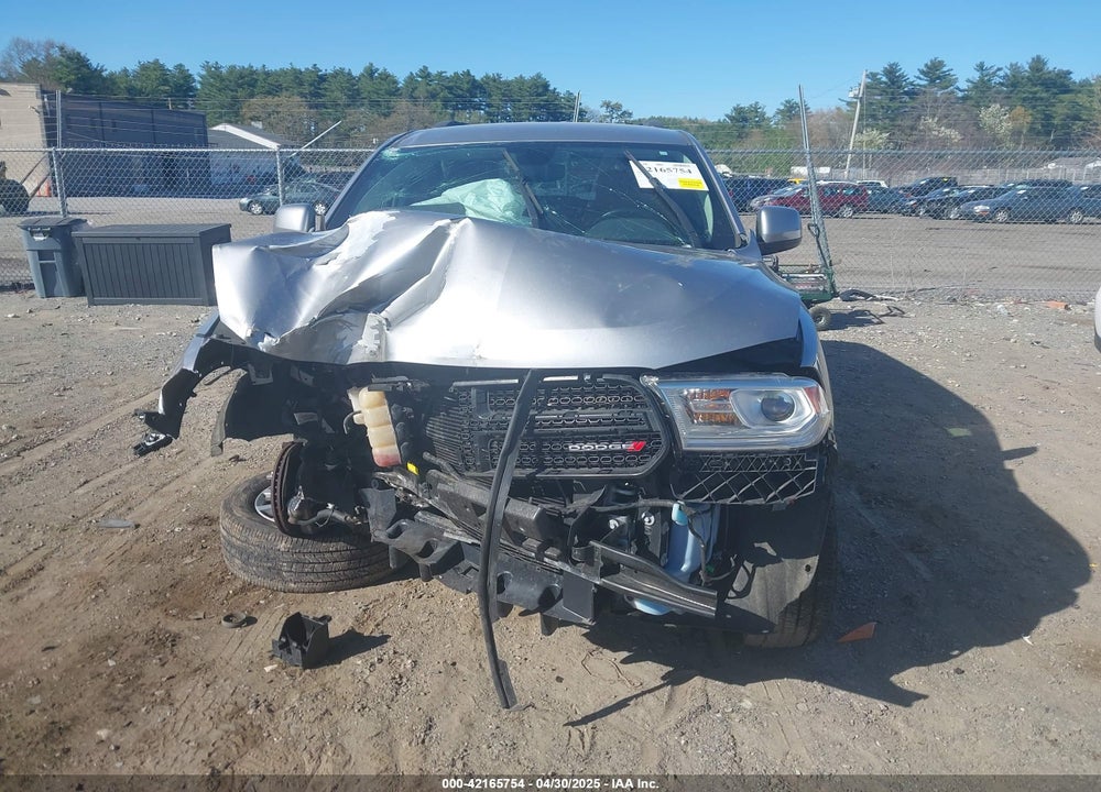 2020 DODGE DURANGO VIN: 1C4RDJAG8LC252935