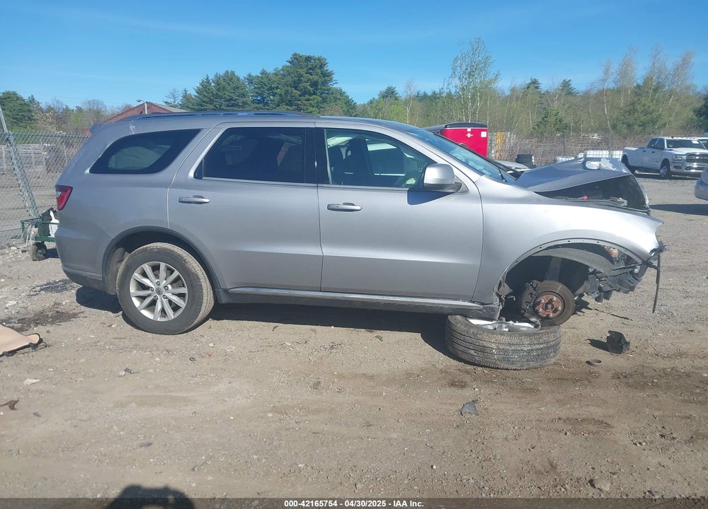 2020 DODGE DURANGO VIN: 1C4RDJAG8LC252935