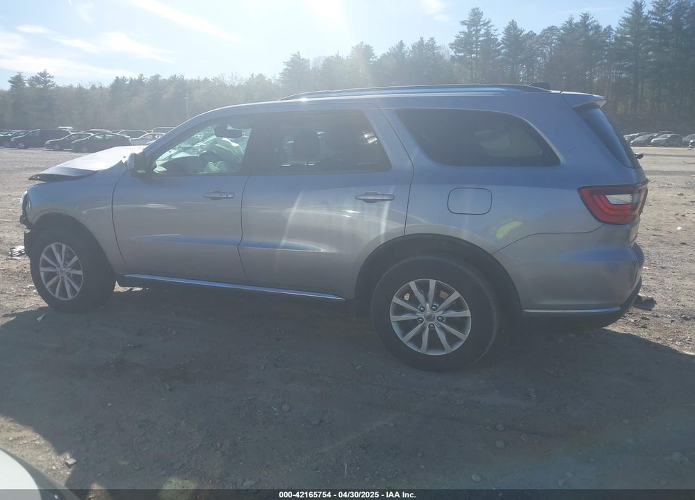 2020 DODGE DURANGO VIN: 1C4RDJAG8LC252935