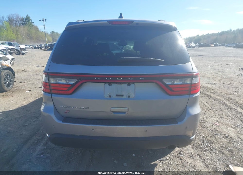 2020 DODGE DURANGO VIN: 1C4RDJAG8LC252935