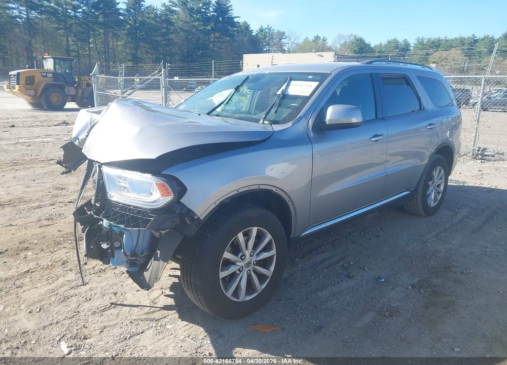 2020 DODGE DURANGO VIN: 1C4RDJAG8LC252935