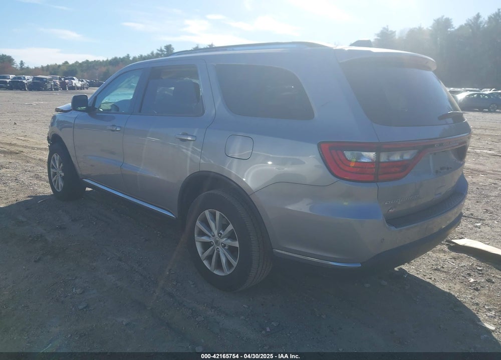 2020 DODGE DURANGO VIN: 1C4RDJAG8LC252935