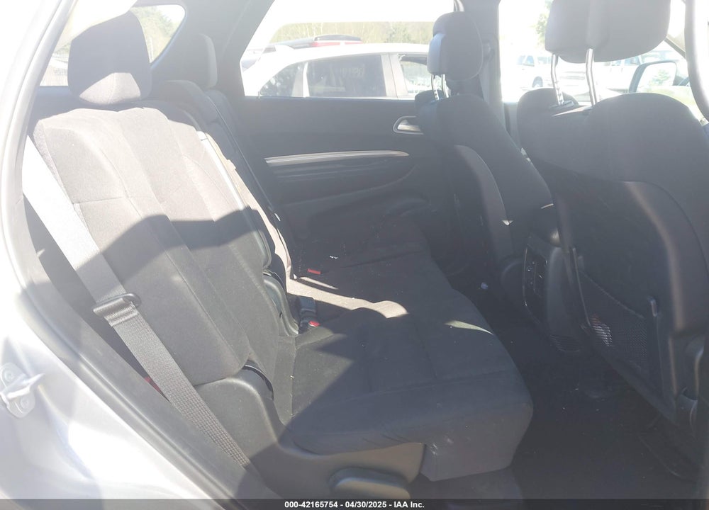 2020 DODGE DURANGO VIN: 1C4RDJAG8LC252935