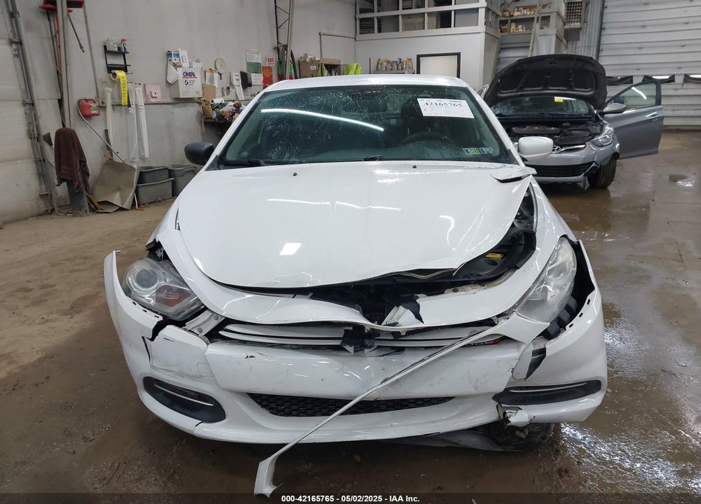 2015 DODGE DART VIN: 1C3CDFAA9FD380800