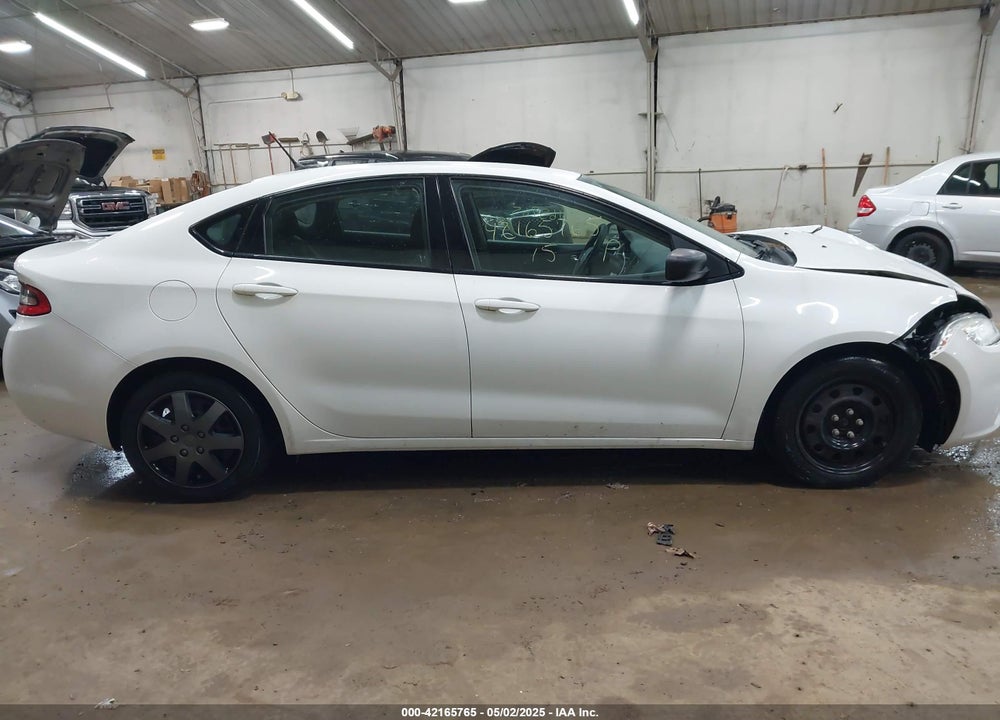 2015 DODGE DART VIN: 1C3CDFAA9FD380800