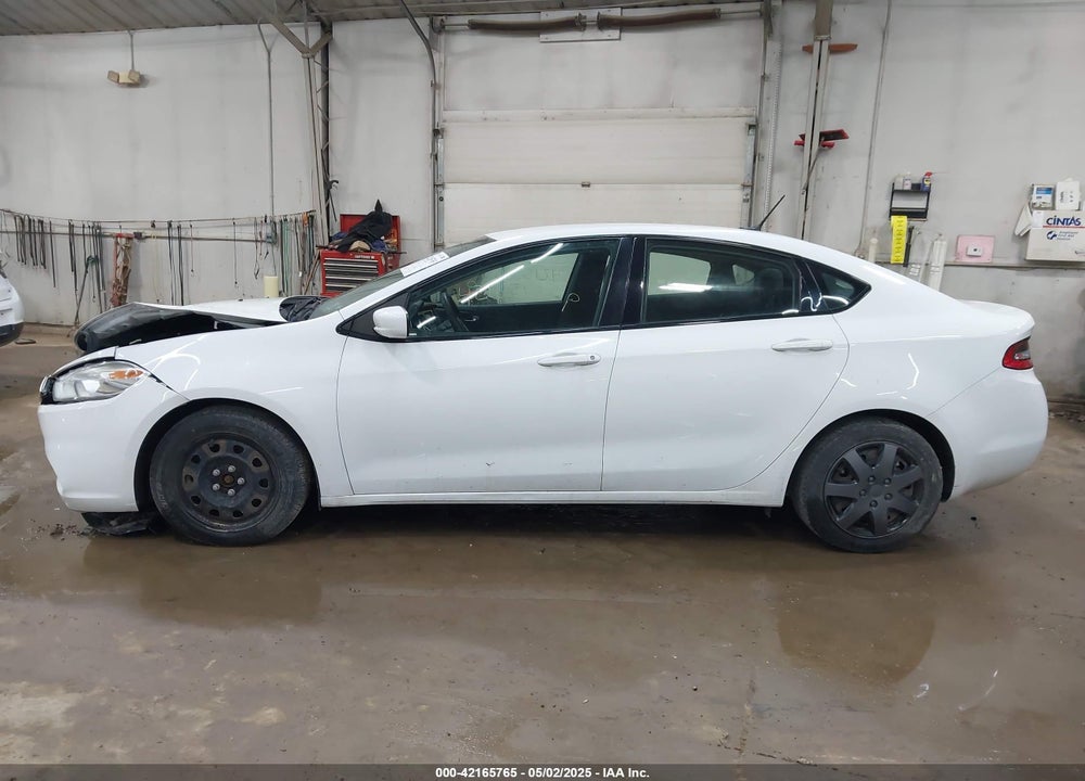 2015 DODGE DART VIN: 1C3CDFAA9FD380800