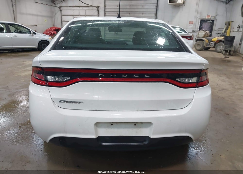 2015 DODGE DART VIN: 1C3CDFAA9FD380800