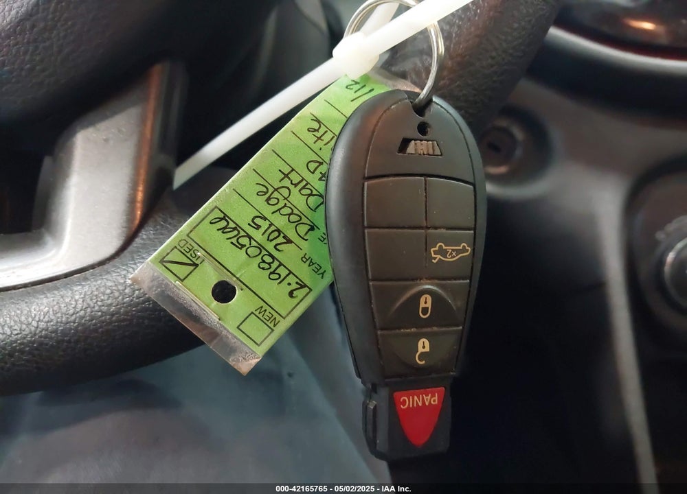 2015 DODGE DART VIN: 1C3CDFAA9FD380800