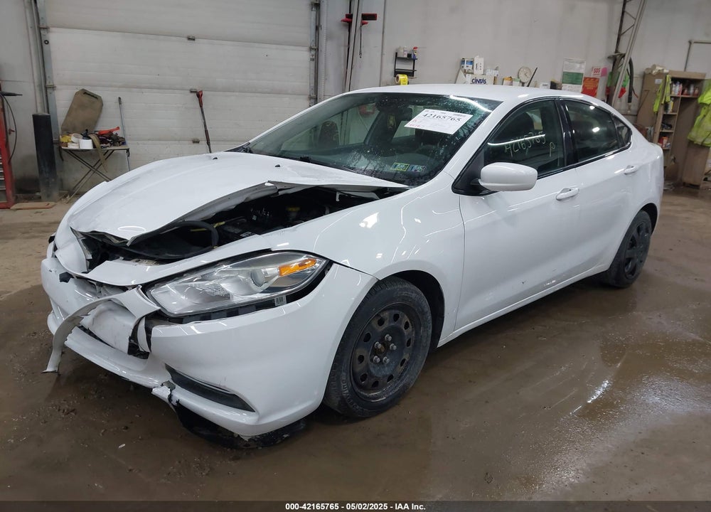 2015 DODGE DART VIN: 1C3CDFAA9FD380800