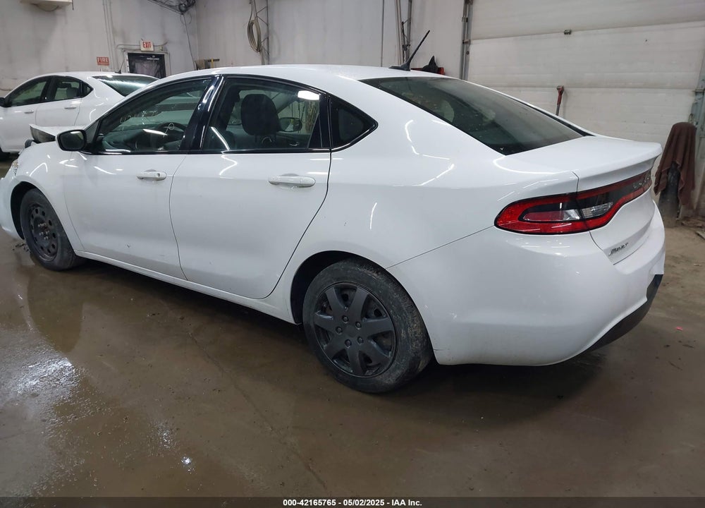 2015 DODGE DART VIN: 1C3CDFAA9FD380800