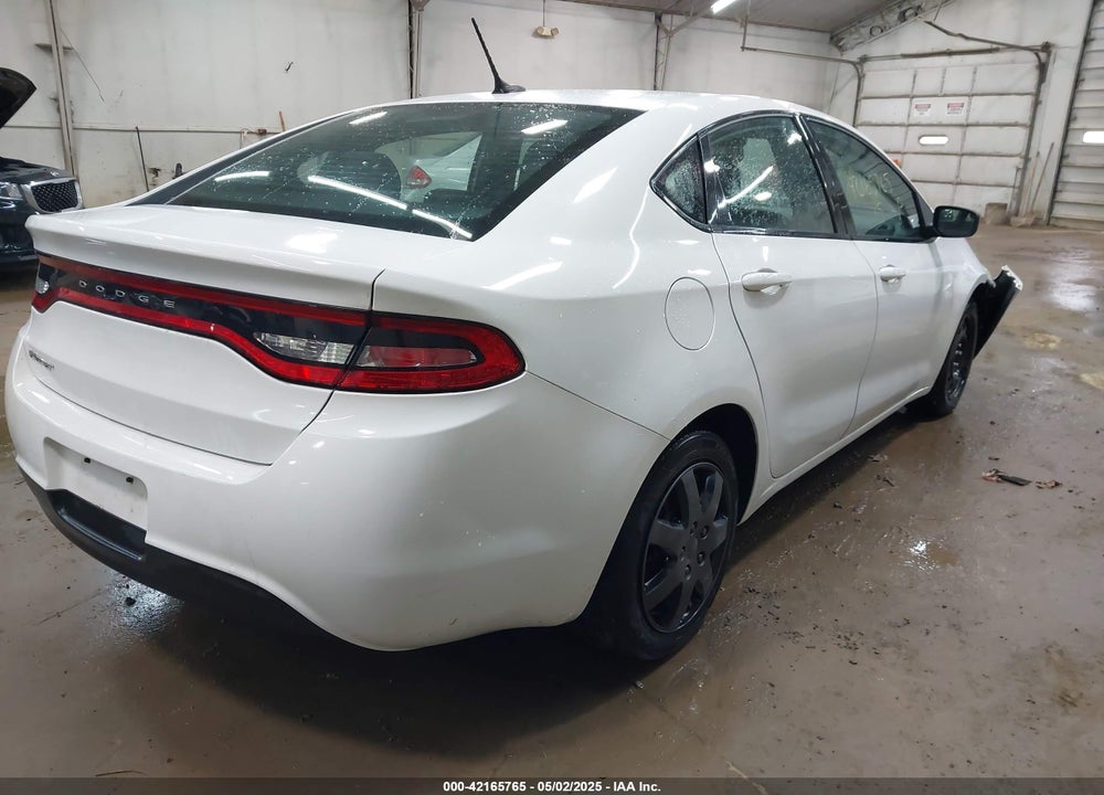 2015 DODGE DART VIN: 1C3CDFAA9FD380800